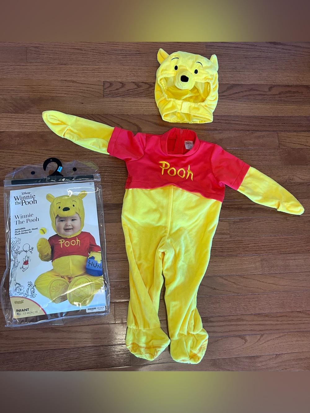 Winnie the Pooh Baby Costume 🍯
